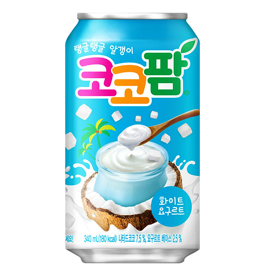 JUGO DE COCO SABOR YOGURT 340ML  1PACK(24und)