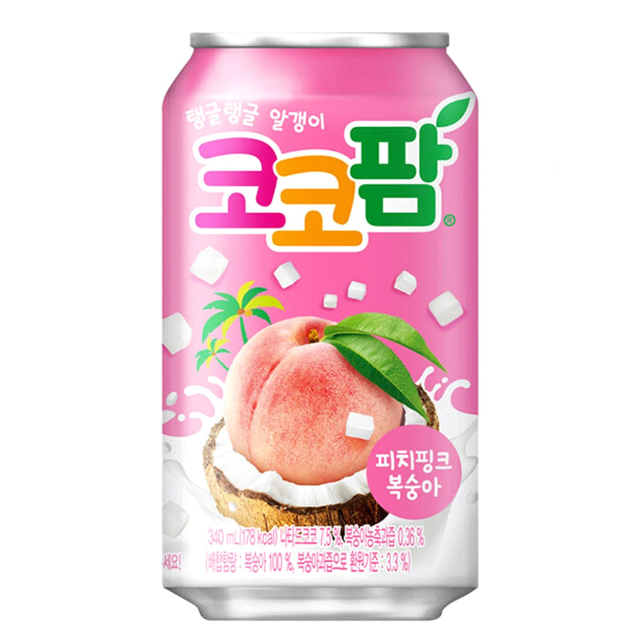 JUGO DE DURAZNO Y COCO 340ML  1PACK(24und)