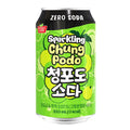 JUGO UVA VERDE ZERO CON GAS 350ML 1CAJA(24und)