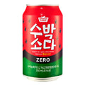 JUGO SANDIA ZERO CON GAS 350ML 1CAJA(24und)
