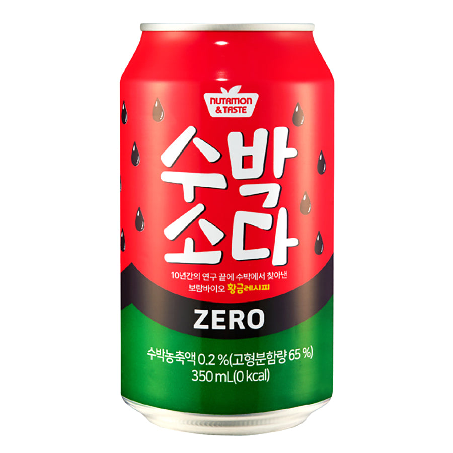 JUGO SANDIA ZERO CON GAS 350ML 1CAJA(24und)