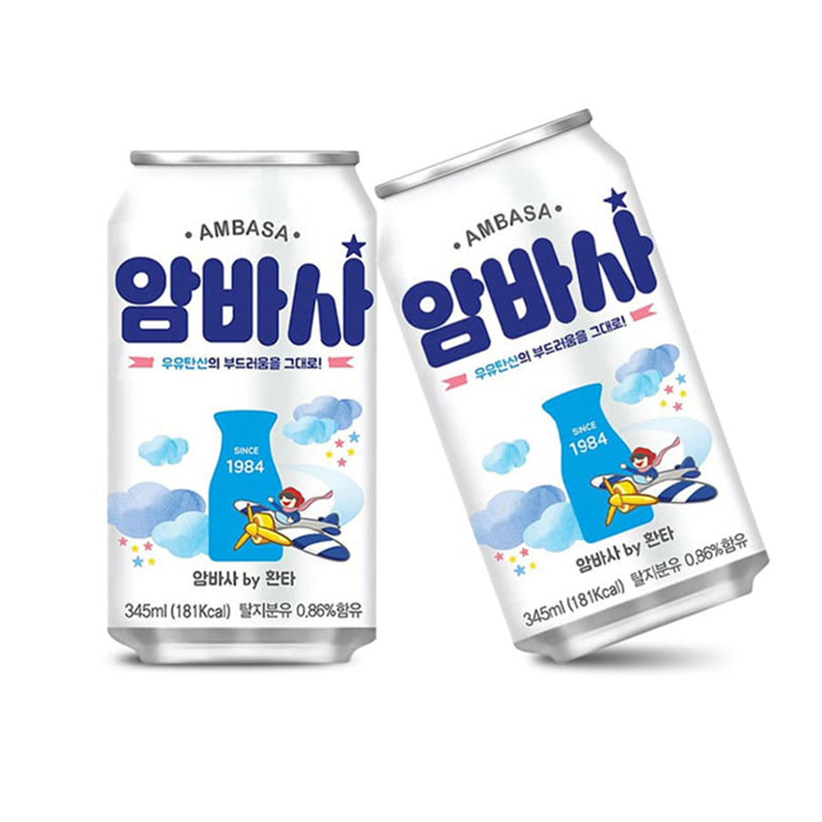 LECHE SODA AMBASA 345 ML