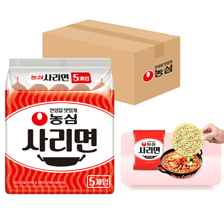 NONGSHIM SARI 110GR  1CAJA(40und)