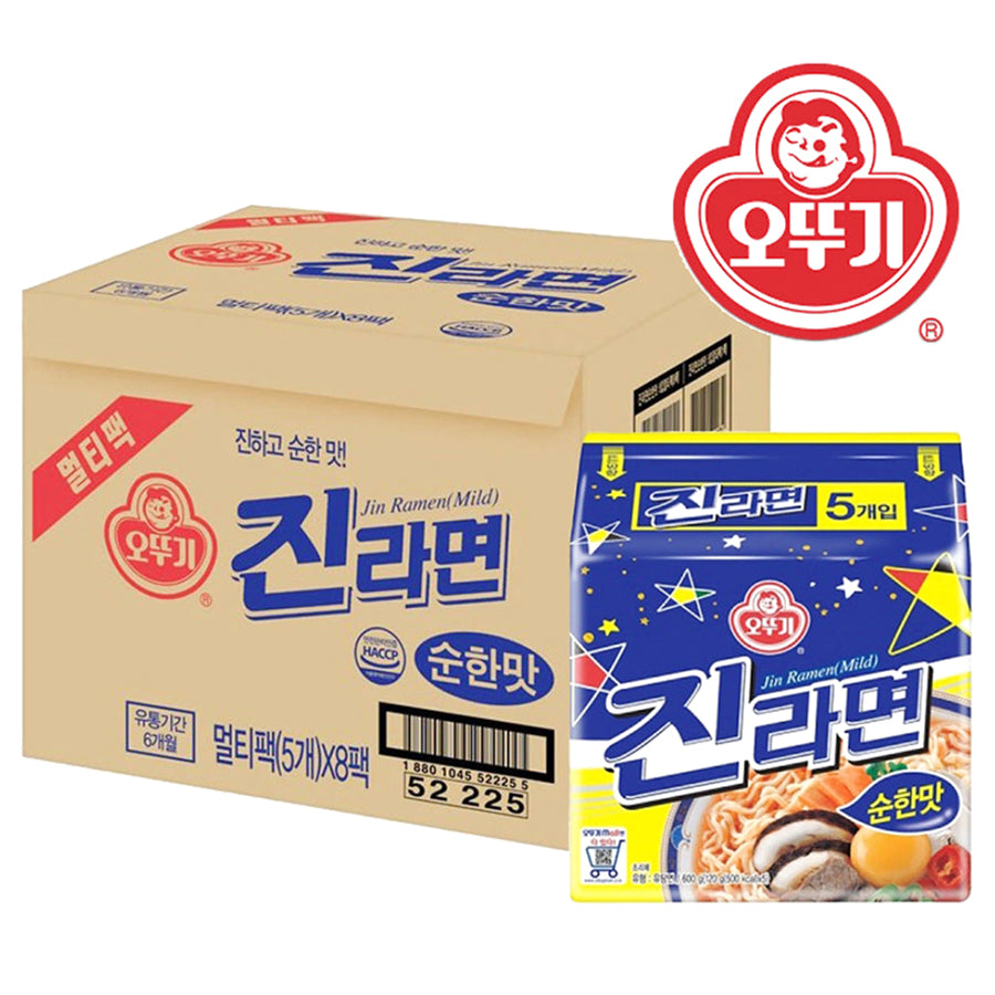 JIN RAMEN VACUNO SEMIPICANTE 120GR 1CAJA(40und)