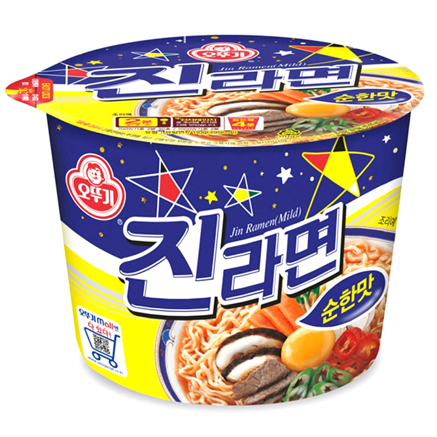 JIN RAMEN POTE SEMIPICANTE 110GR  1CAJA(16und)
