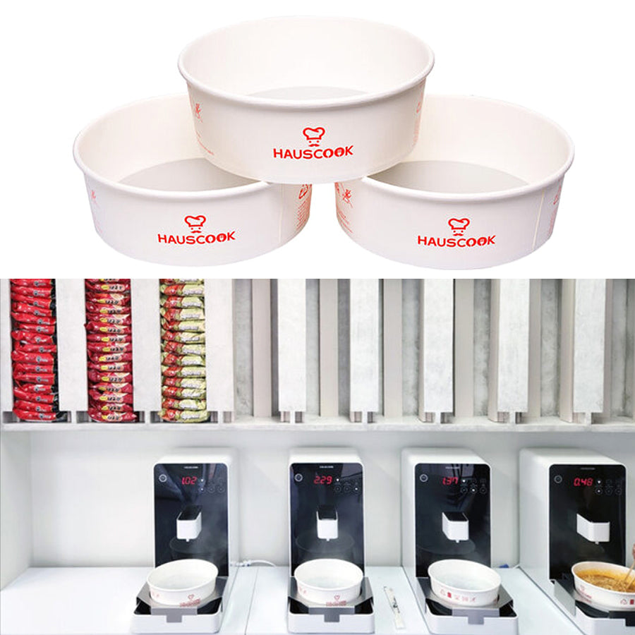 BOWL PARA MAQUINA DE RAMEN 300 UNIDADES
