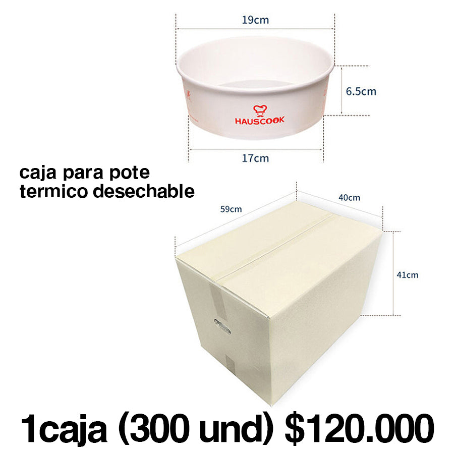 BOWL PARA MAQUINA DE RAMEN 300 UNIDADES