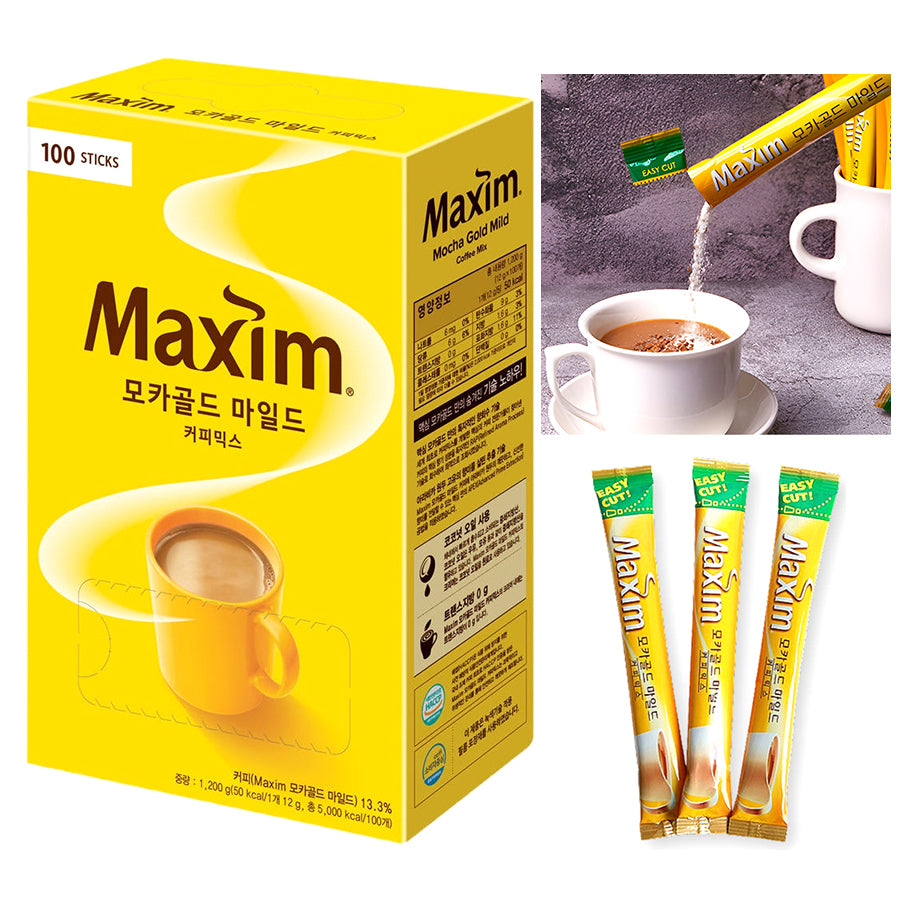 CAFE MAXIM MOCHA 12 G