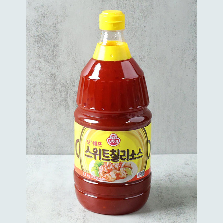 SALSA AJI AGRIDULCE 2.1 KG